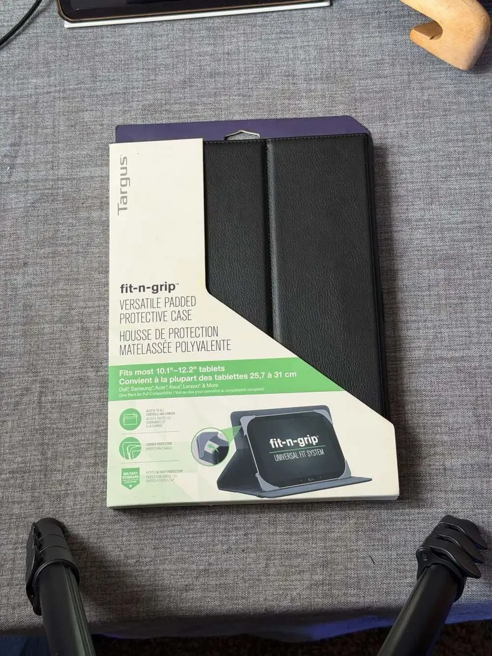 Targus Fit-n-Grip Universal Protective Tablet Case for 10.1